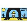 Image 1 : Todd Goldman, "Goodbye Kitty" Original Acrylic Painting on Gallery Wrapped Canvas, Hand Signed with 