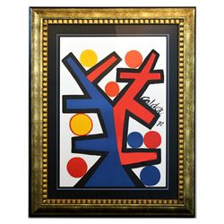 Alexander Calder- Lithograph "Asymetrie"