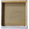 Image 2 : Menashe Kadishman- Original Oil on Canvas "Untitled"