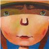 Image 2 : Mikheil Mikaberidze, Original Oil Painting on Canvas, Hand Signed Inverso with Certificate of Authen
