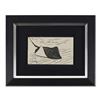 Image 1 : Wyland, "Stingray" Framed Original Sketch, Hand Signed with Certificate of Authenticity.