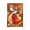 Image 1 : Dorit Levi, "Blues II" Limited Edition Serigraph, Numbered and Hand Signed with Certificate of Authe