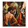 Image 1 : Nelly Panto, "Cocktail" Limited Edition Serigraph, Numbered and Hand Signed with Certificate of Auth