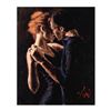 Image 1 : Fabian Perez, "Baladas Buenos Aires" Hand Textured Limited Edition Giclee on Board. Hand Signed and 