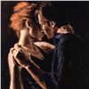 Image 2 : Fabian Perez, "Baladas Buenos Aires" Hand Textured Limited Edition Giclee on Board. Hand Signed and 
