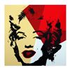 Image 1 : Andy Warhol "Golden Marilyn 11.42" Limited Edition Silk Screen Print from Sunday B Morning.