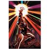 Image 1 : Marvel Comics "Avengers #12" Numbered Limited Edition Giclee on Canvas by John Romita Jr. with COA.