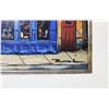 Image 3 : Alexander Borewko- Serigraph on Panel "Bar Astrid"