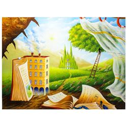 Eugene Poliarush- Original Oil on Canvas "The Nature Stories"