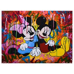 Nastya Rovenskaya- Mixed Media "Love"