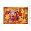 Image 1 : Dorit Levi, "Salsa Boogie" Limited Edition Serigraph, Numbered and Hand Signed with Certificate of A