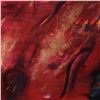 Image 2 : Martin Katon, Original Oil Painting with Hand Laid Gold Leaf on Gallery Wrapped Canvas (42" x 54"), 