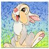 Image 1 : "Thay Thumpin Nice" Disney Limited Edition Serigraph by David Willardson, Numbered and Hand Signed w