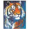 Image 1 : "Nala" Limited Edition Giclee on Canvas by Stephen Fishwick, Numbered and Signed. This piece comes G