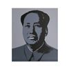 Image 1 : Andy Warhol "Mao Grey" Silk Screen Print from Sunday B Morning.