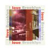 Image 1 : Steve Kaufman (1960-2010), "I Love Brooklyn" Limited Edition Hand Pulled Silkscreen on Canvas, Numbe