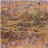 Image 2 : Renatta - "The Pain" Original Acrylic on Canvas, Hand Signed with Certificate of Authenticity.