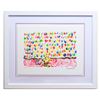 Image 1 : Tom Everhart- Hand Pulled Original Lithograph "Tweet Tweet"