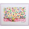 Image 2 : Tom Everhart- Hand Pulled Original Lithograph "Tweet Tweet"