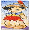 Image 1 : "Pinocchio" Disney Limited Edition Serigraph (12" x 36") by David Willardson, Numbered and Hand Sign