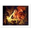 Image 1 : "Smaug" Limited Edition Giclee on Canvas by The Brothers Hildebrandt. Numbered and Hand Signed by Gr