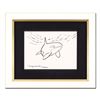 Image 1 : Wyland - "Orca" Framed Original Sketch, Hand Signed with Certificate of Authenticity.
