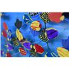 Image 3 : Vera V. Goncharenko- Original Painting on Cutout Steel and Board "Deep Sea Adventure"