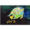 Image 4 : Vera V. Goncharenko- Original Painting on Cutout Steel and Board "Deep Sea Adventure"