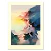 Image 1 : H. Leung, "Rainbow Valley" Limited Edition, Numbered and Hand Signed with Letter of Authenticity.