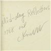 Image 3 : Charles Knecht, "Mid Day Reflections" Original Oil Painting on Canvas, Hand Signed with Letter of Au