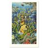 Image 1 : Robert Lyn Nelson, "Reawakening the Sea" Limited Edition Mixed Media, Numbered and Hand Signed with 