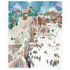 Image 1 : Shmuel Katz- Original serigraph "View to Mt. Zion"