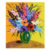 Image 1 : Lena Tants, Original Acrylic Painting on Canvas, Hand Signed with Letter of Authenticity.