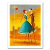 Image 1 : Ester Myatlov, "Arabian Nights" Limited Edition Serigraph, Numbered and Hand Signed with Certificate