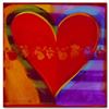 Image 1 : "Rainbow Road" Limited Edition Giclee on Canvas by Simon Bull, Numbered and Signed. This piece comes