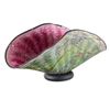 Image 3 : "Small Primitive Shell" Hand-Blown Glass Sculpture, Hand Signed by GartnerBlade Glass.