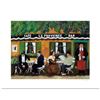 Image 1 : Guy Buffet, "Cafe La Provence" Limited Edition Serigraph; Numbered and Hand Signed with Certificate 