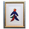 Image 1 : Alexander Calder- Lithograph "DLM141 - Lune jaune et porc qui pique II"