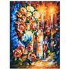 Image 1 : Leonid Afremov (1955-2019) "Shabbat II" Limited Edition Giclee on Canvas, Numbered and Signed. This 