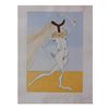 Image 1 : Salvador Dali- Original Engravings with Color by Pochoir "Nude with Veils"