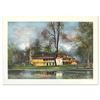 Image 1 : Antonio Rivera, "Hameau de la Reine" Limited Edition Lithograph, Numbered and Hand Signed.