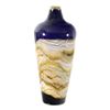 Image 1 : "Small Amethyst Closed Urn" Hand Blown Glass Vase Sculpture, Hand Signed by GartnerBlade Glass.