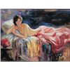 Image 1 : Igor Semeko- Original Giclee on Canvas "Naked"