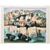 Image 1 : Gregory Kohelet- Original Serigraph "Sunrise in Jerusalem"