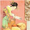 Image 2 : Mikalus Kravjansky, "Oriental Princes" Limited Edition Mixed Media, Numbered and Hand Signed with Le