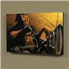 Image 2 : "Urban Tunes" Limited Edition Giclee on Canvas (36" x 24") by David Garibaldi, E Numbered and Signed