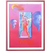 Image 2 : Peter Max- Original Mixed Media "Statue of Liberty Ver. #149"