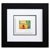 Image 1 : Peter Max- Original Lithograph "Sailboat Through Window (Mini)"