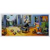 Image 1 : Alexander Astahov- Original Serigraph on Paper "BLACK PIANO"