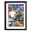 Image 1 : Charles Fazzino- 3D Construction Silkscreen Serigraph "Forever James Dean"